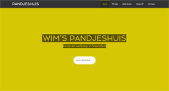 Desktop Screenshot of pandjeshuis.nl